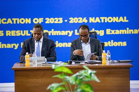 MINEDUC RELEASES P6 AND S3 EXAMINATIONS RESULTS .